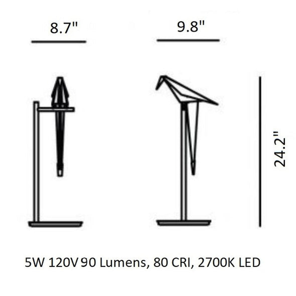 Perch Table Lamp