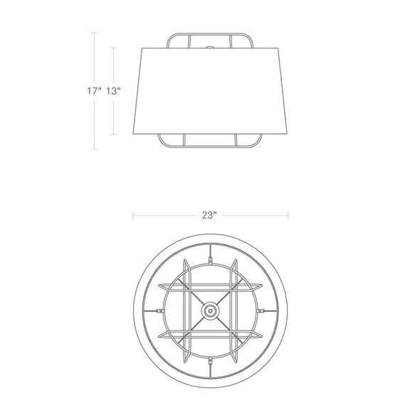 Perimeter Large Pendant Light