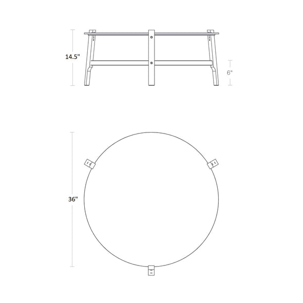 Free Range Coffee Table