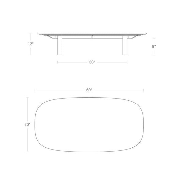 Super Swoval Coffee Table