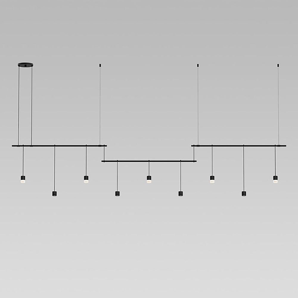 order.30〜33 Sonneman Suspenders Linear Offset Multi Light Pendant Light