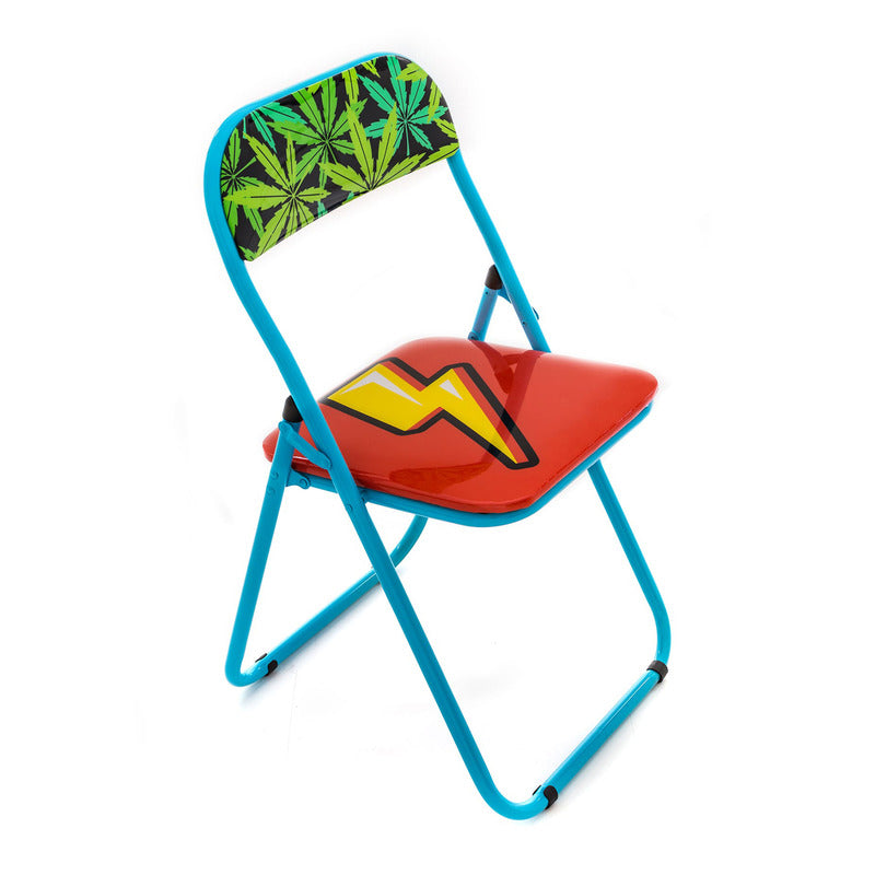 極美品 Seletti ブローマウス 折りたたみ Folding Chair Seletti Blow-Studio Job Folding Chair - 2Modern