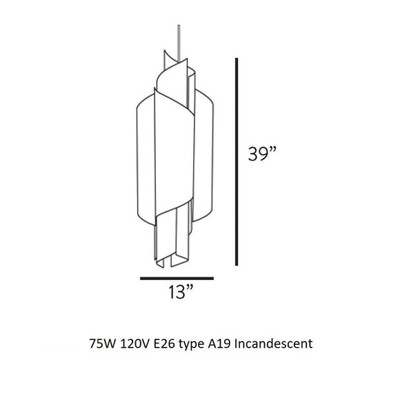 Zedd Pendant Light