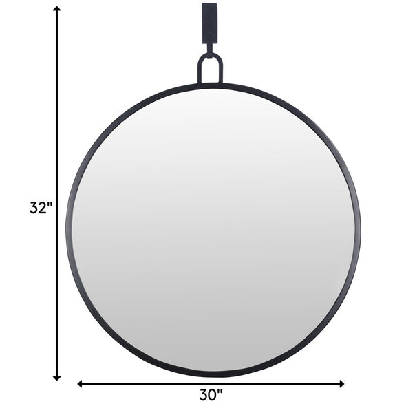 Round Stopwatch Mirror