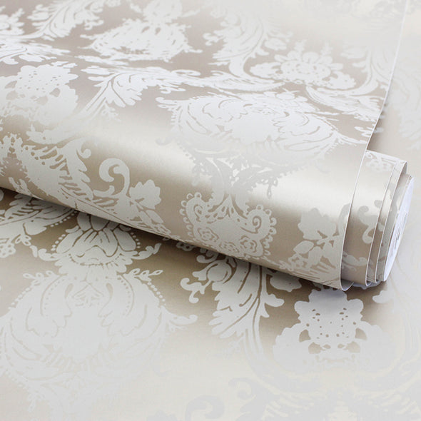 Damsel Textured Removable Wallpaper