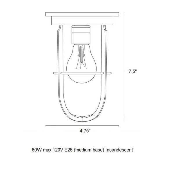 Ship's Companionway With Guard