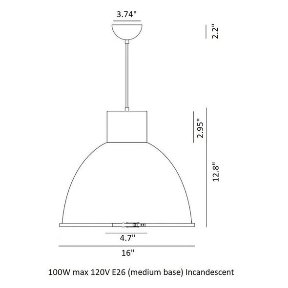 Giant Pendant Light