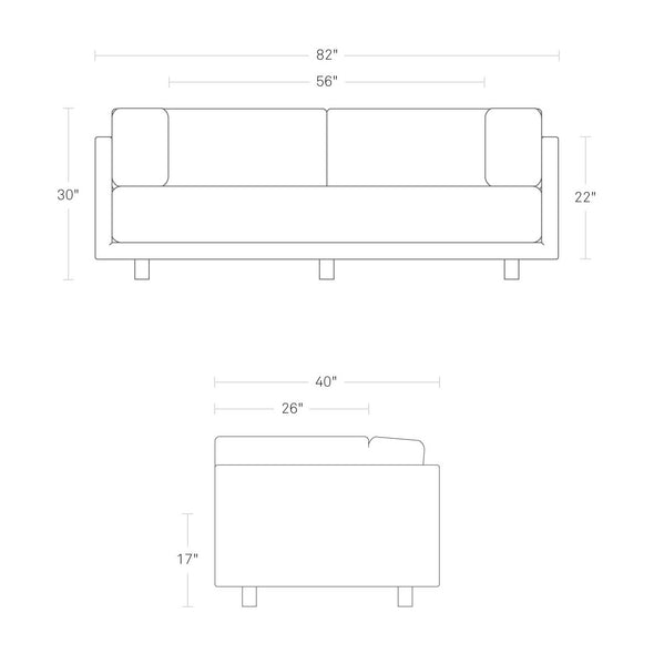 Sunday 82" Sofa