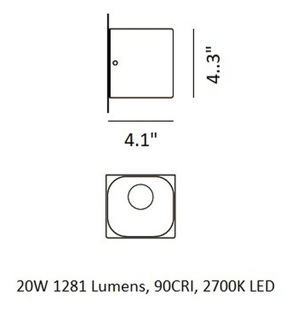 Aede Wall Light