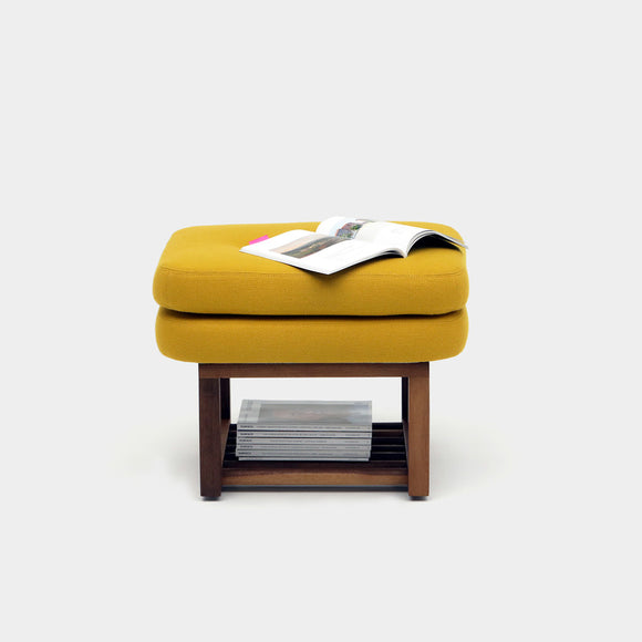 Melinda Bench with Shelf
