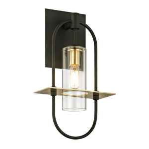 Small: 8 in width Smyth Outdoor Wall Sconce OPEN BOX