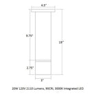 ALC™ Tall LED Surface Mount