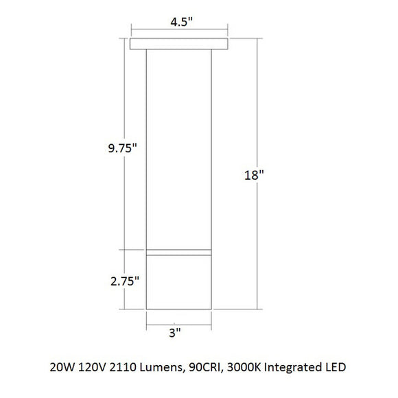 ALC™ Tall LED Surface Mount
