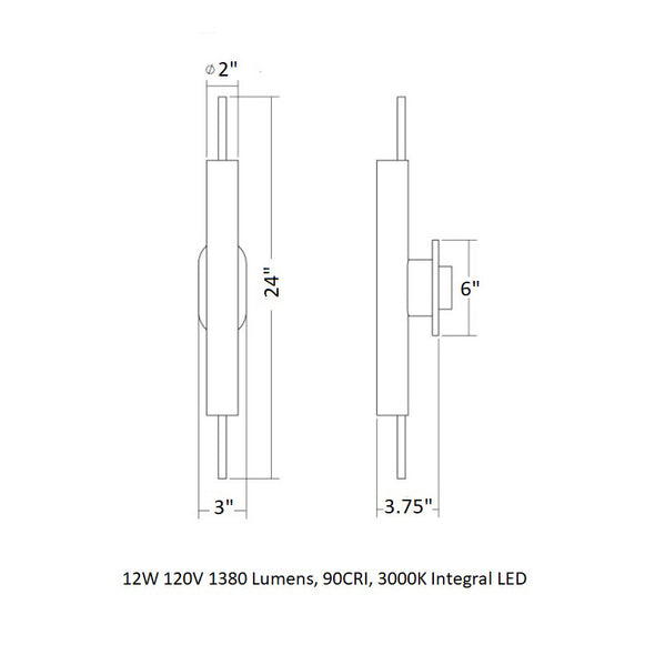 Piccolo Encore™ LED Sconce