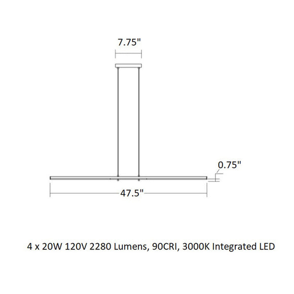 Tik-Tak™ Tandem LED Pendant Light