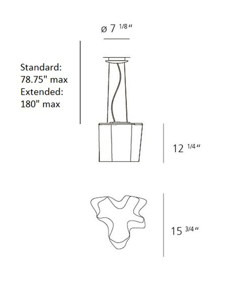 Logico Single Suspension Light