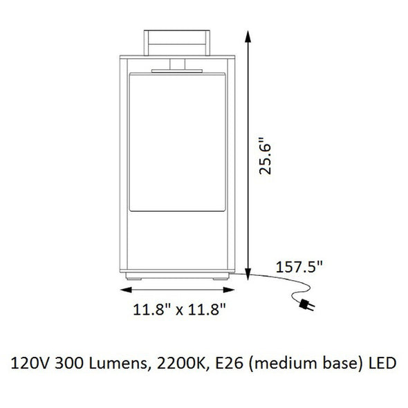 Dome Outdoor Portable Lamp