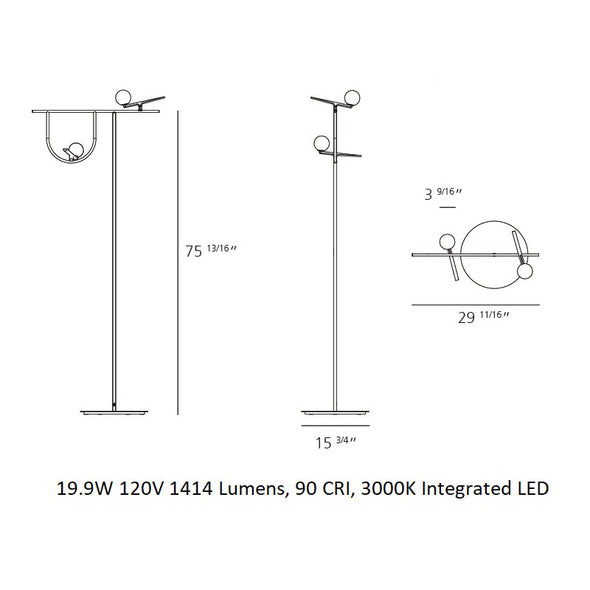 Yanzi Floor Lamp