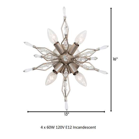 Orbital Wall Sconce