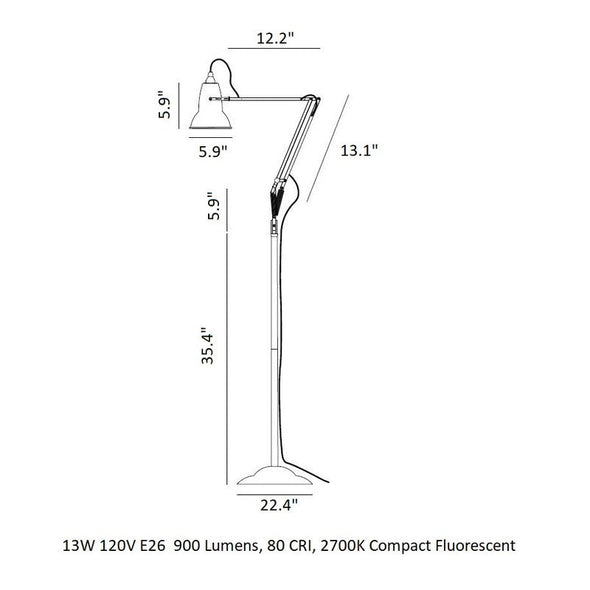 Original 1227 Floor Lamp