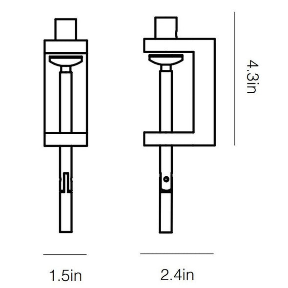 Type Range Desk Clamp