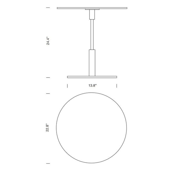 Diana Alta Table