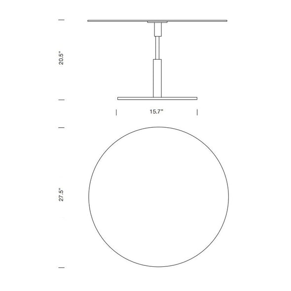 Diana Baja Table
