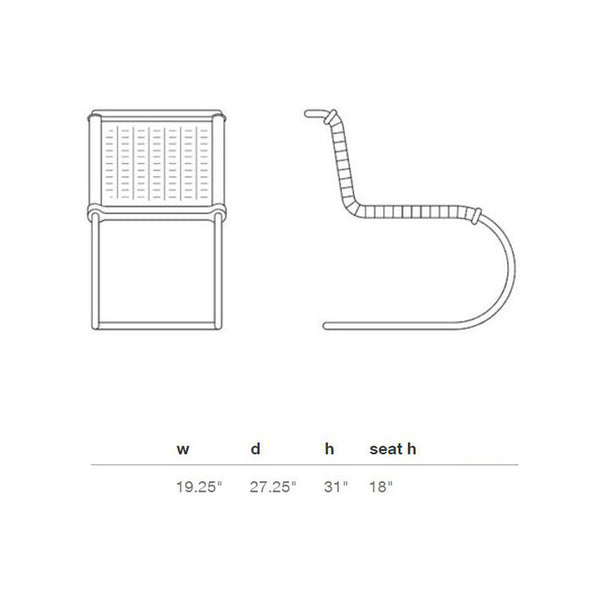 MR Chair Rattan