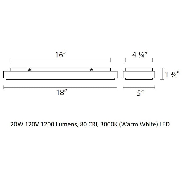 Dazzle Bathroom Vanity Light