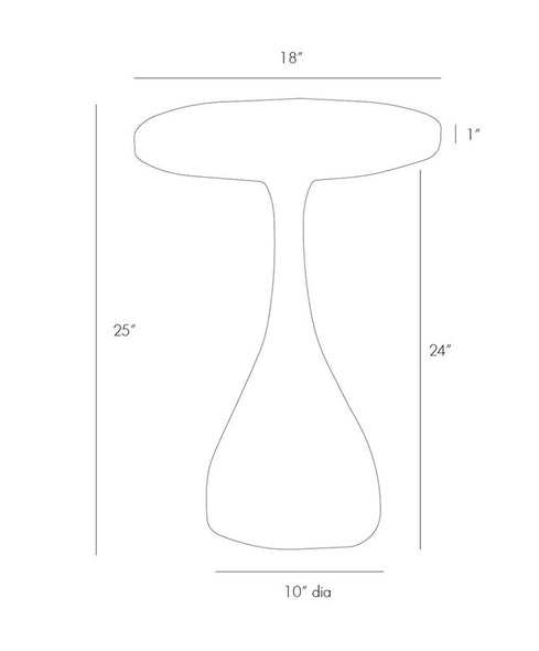 Darby Accent Table
