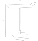 Kaela Rectangle Accent Table