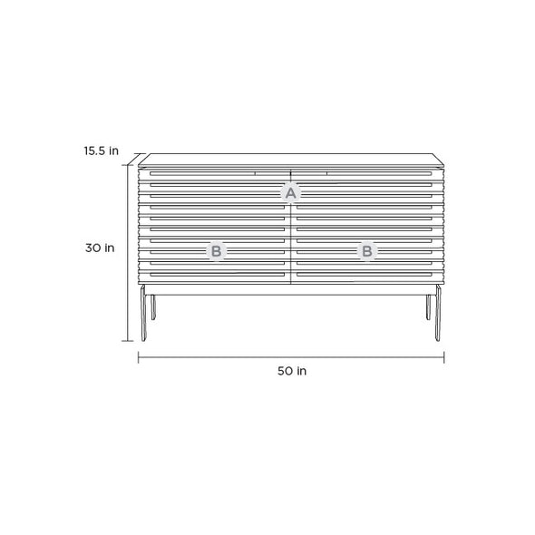 Corridor Double Cabinet