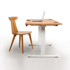 Invigo Rounded Standing Desk with Cutout