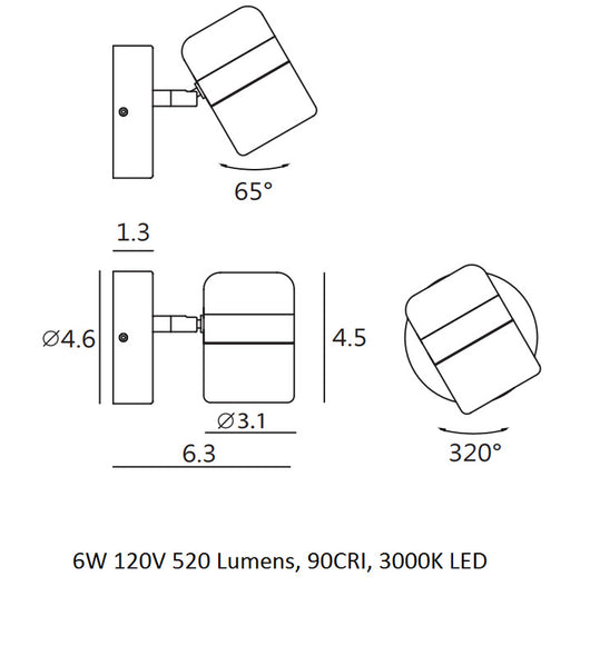 Ling Wall Light