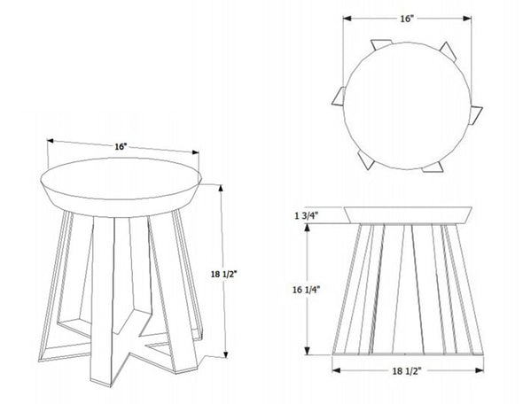 ARS BK Stool