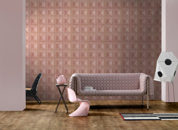 Marquetry Wallpaper