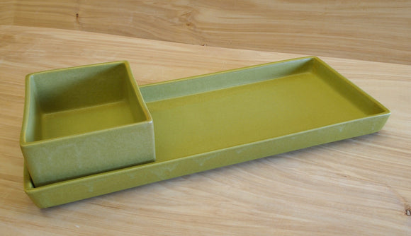 Gourmet Rectangle Serving Tray