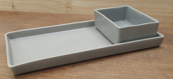 Gourmet Rectangle Serving Tray