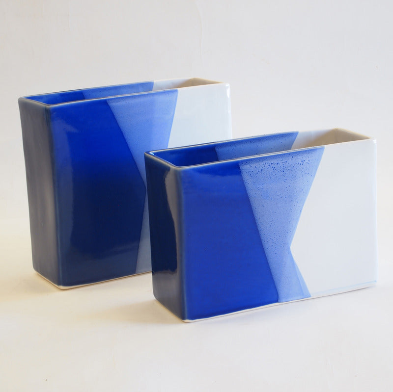 Alex Marshall Studios Rectangle Vase 2Modern