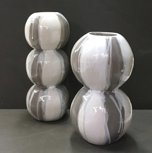 Triple Sphere Vase