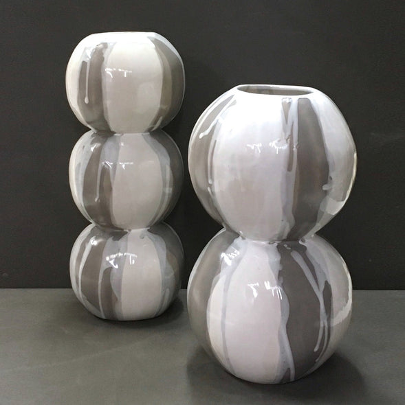 Triple Sphere Vase