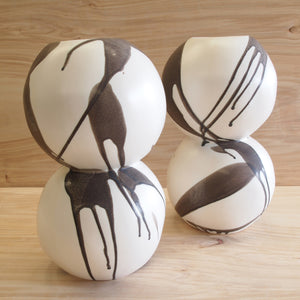 Double Sphere Vase