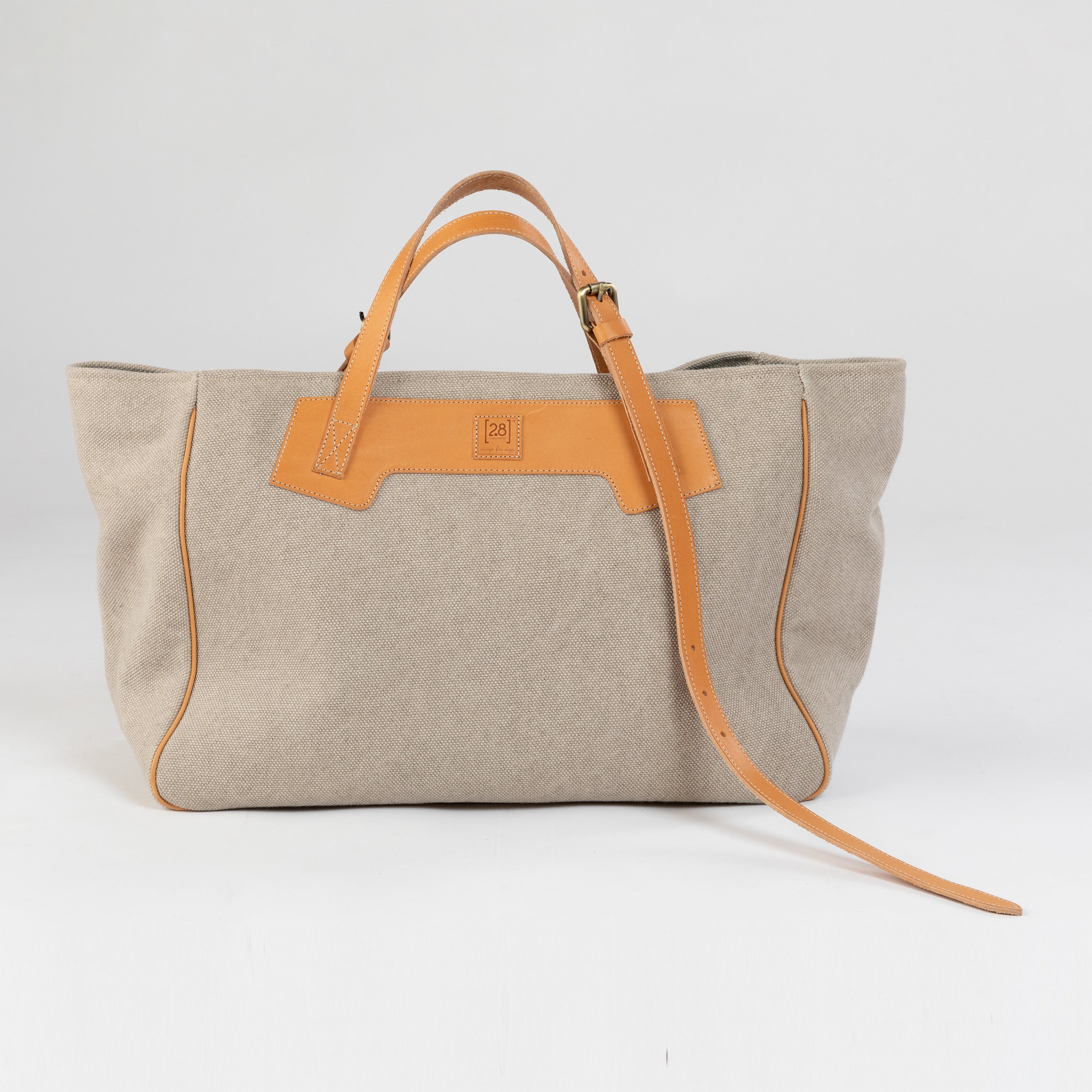 Margaret - Pebble Recycled Cotton Dog Bag