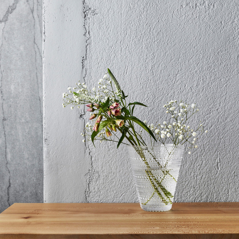  Kastehelmi 花瓶 ホワイト160㎜ iittala Kastehelmi Vase - 2Modern