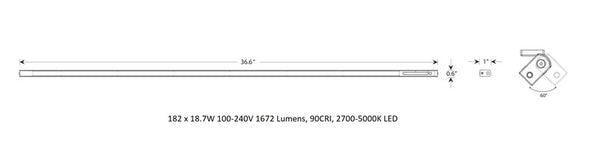 UCX Pro Undercabinet Light