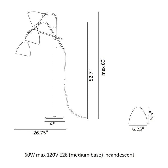 Task Floor Lamp