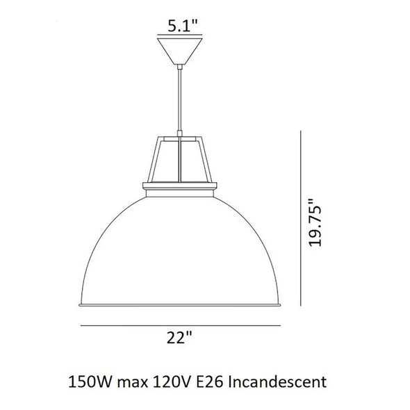 Titan Pendant Light