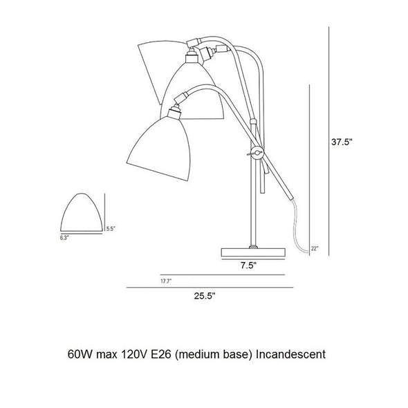 Task Table Lamp