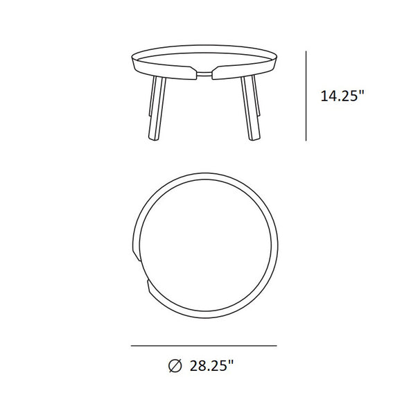 Around Coffee Table