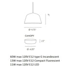 Ambit Pendant Light